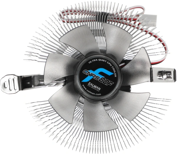 Устройство охлаждения(кулер) Zalman CNPS80F Soc-AM4/1151/1200 3-pin 20dB Al 82W 198gr Ret