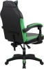Кресло игровое Оклик Cooldown черный/зеленый сиденье черный/зеленый искусст.кожа/сетка с подголов. к