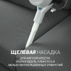 Пылесос Polaris HandStick Pro PVCS 4000 450Вт белый/бирюзовый