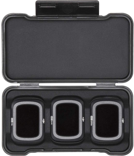 Набор фильтров для квадрокоптера Dji ND16/64/256 CP.MA.00000230.01 для DJI Mavic Air 2