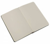 Блокнот Moleskine CLASSIC QP012 Pocket 90x140мм 192стр. нелинованный твердая обложка черный