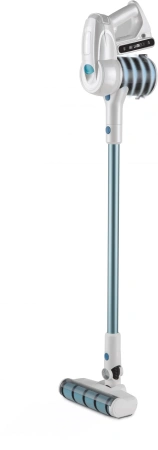 Пылесос Polaris HandStick Pro PVCS 4000 450Вт белый/бирюзовый