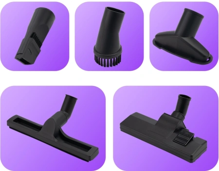 Пылесос Kitfort КТ-5212 1400Вт черный/синий