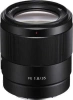 Объектив Sony FE (SEL35F18F) 35мм f/1.8 черный