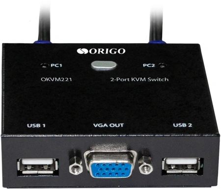 Переключатель KVM Origo OKVM221 (OKVM221/A1A)