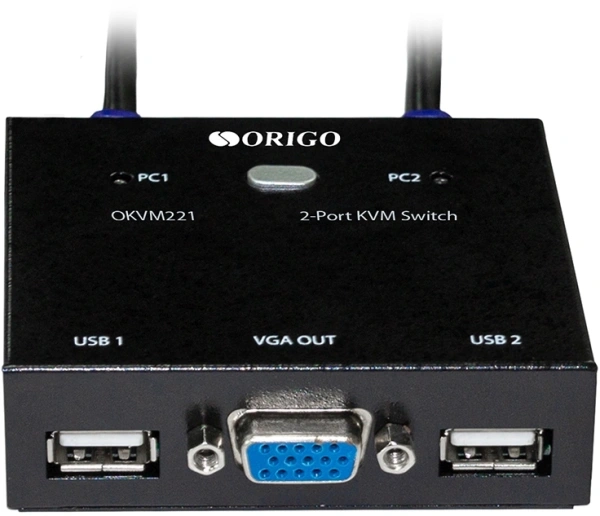 Переключатель KVM Origo OKVM221 (OKVM221/A1A)