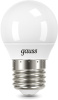 Лампа светодиодная Gauss 105102310 9.5Вт цок.:E27 шар 220B 6500K св.свеч.бел.хол. (упак.:10шт)