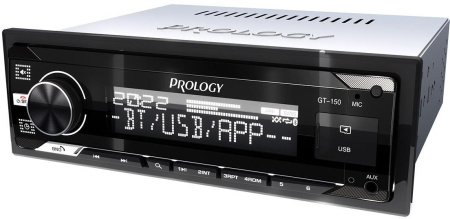 Автомагнитола Prology GT-150 1DIN 4x55Вт v4.2 ПДУ (PRGT150)