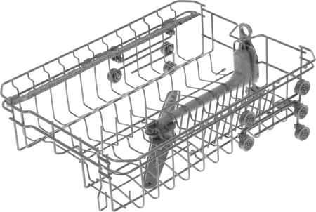 Посудомоечная машина Hyundai DF414 белый (узкая)