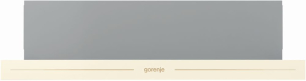 Вытяжка встраиваемая Gorenje BHP62CLI слоновая кость управление: кнопочное (1 мотор)