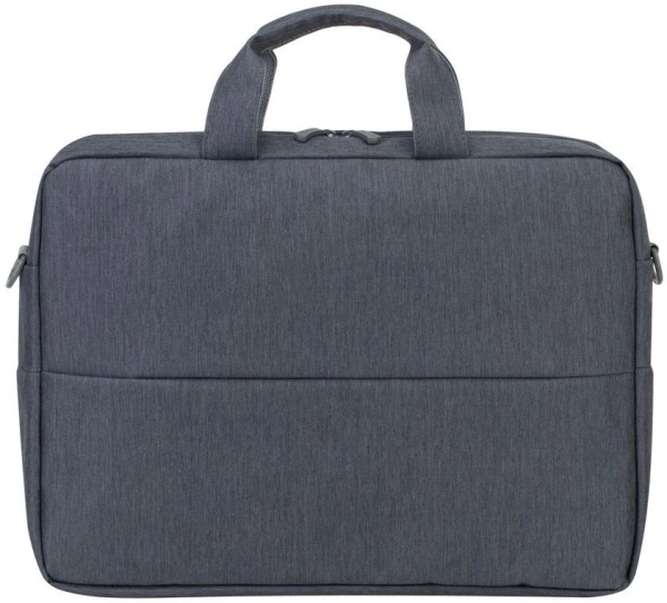 Сумка для ноутбука 15.6" Riva 7532 dark grey темно-серый полиэстер