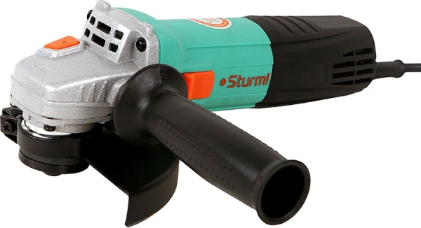Углошлифовальная машина Sturm! AG90125 900Вт 10000об/мин рез.шпин.:M14 d=125мм