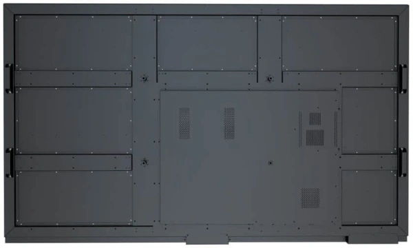 Панель Ikar 86" ИП 86-214-410 черный IPS LED 8ms 16:9 DVI HDMI DP M/M Mat 1200:1 400cd USB (RUS)