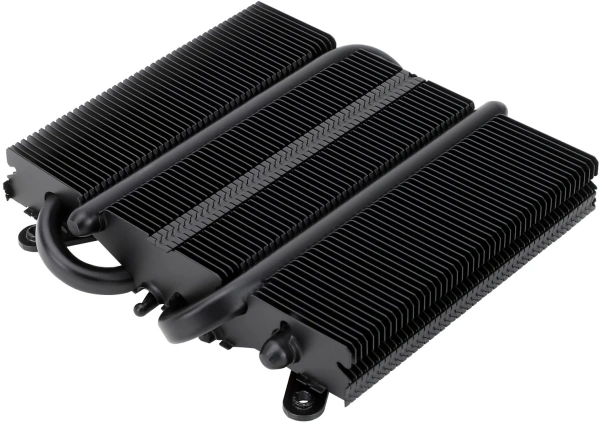 Устройство охлаждения(кулер) Thermalright AXP-90 X36 Black Soc-AM5/AM4/1200/1700/1851 4-pin 22.4dB Al+Cu Ret (AXP-90-X36-BLACK)