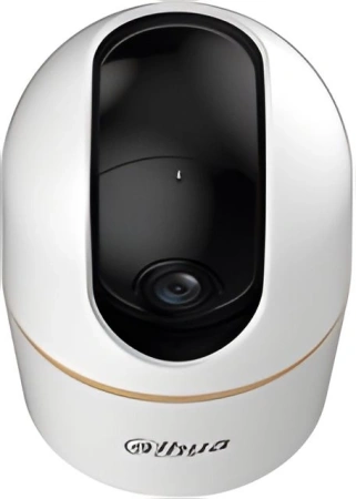 Камера видеонаблюдения IP Dahua DH-IPC-H2AP-0360B Wi-Fi 3.6-3.6мм цв. корп.:белый/черный