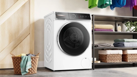 Стиральная машина Bosch WGB256A0ME кл.:A+++ фронт. макс.:10кг белый