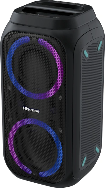 Минисистема Hisense Party Rocket 160 черный 160Вт FM USB BT