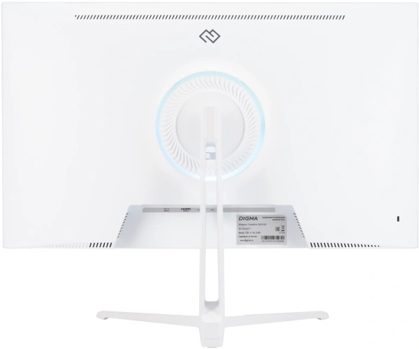 Монитор Digma 23.8" Overdrive 24P410F белый IPS LED 2ms 16:9 HDMI матовая 300cd 178гр/178гр 1920x1080 200Hz G-Sync FreeSync DP FHD USB 3.7кг