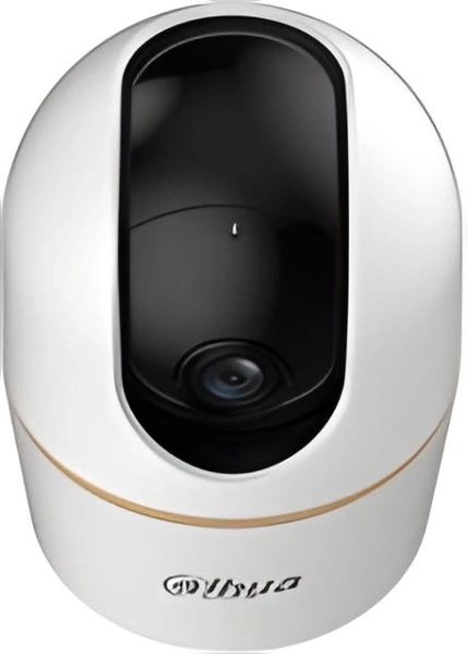 Камера видеонаблюдения IP Dahua DH-IPC-H2AP-0360B Wi-Fi 3.6-3.6мм цв. корп.:белый/черный