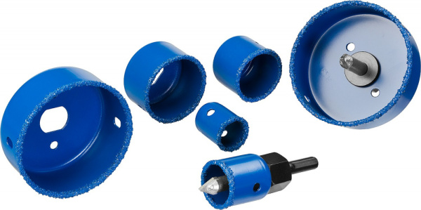 Набор коронок Зубр 33360-H6_z01 универсал. (6пред.) для шуруповертов/дрелей