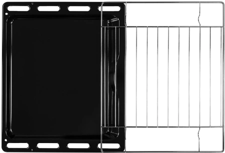 Духовой шкаф Электрический Lex EDS 101 WH белый/нержавеющая сталь