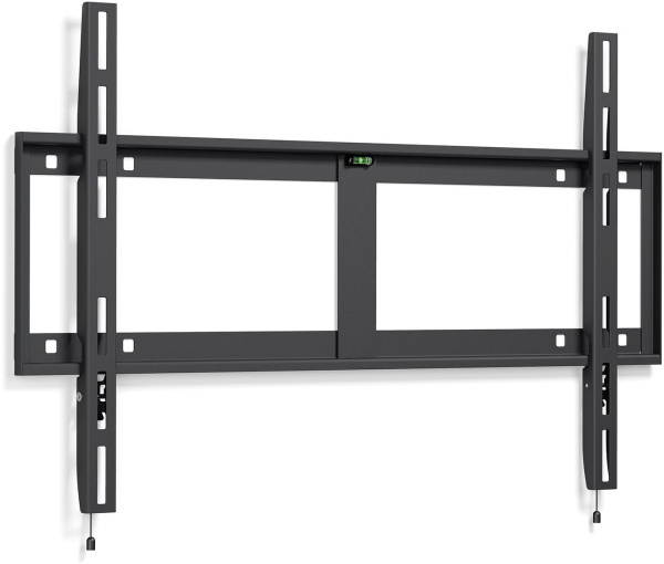 Кронштейн для телевизора Holder LCD-F6607 черный 42"-65" макс.60кг настенный фиксированный