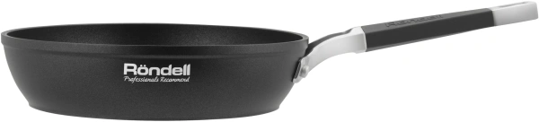 Сковорода Rondell Stolz RDA-1767 круглая 28см покрытие: Xylan Plus ручка несъемная (без крышки) серый