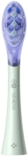 Насадка для зубных щеток Oclean UW01 Green (упак.:2шт)