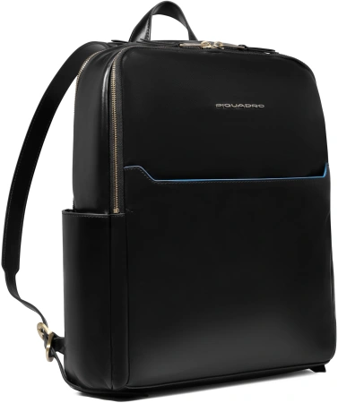 Рюкзак женский Piquadro Blue Square CA6678B2/N черный кожа