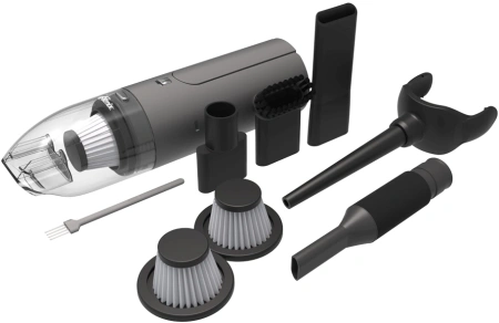 Пылесос Автомобильный Ritmix CVC-005 черный 60Вт