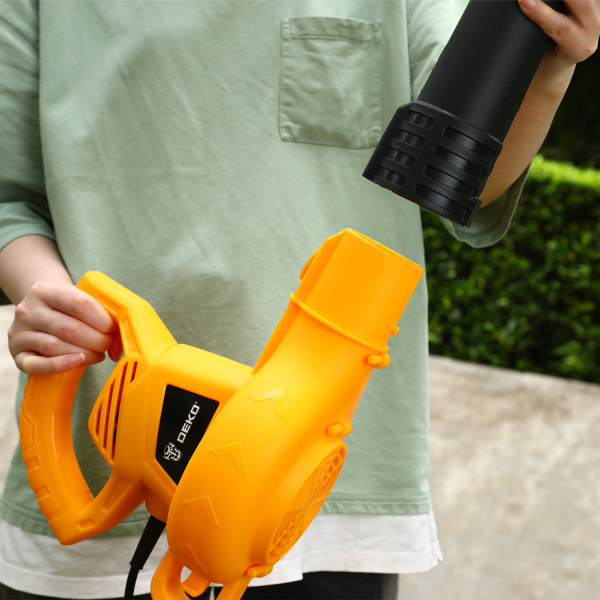 Воздуходувка Deko DKBL3000 3000Вт зеленый