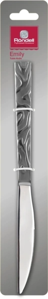 Нож столовый Rondell Emily RD-1085 стальной