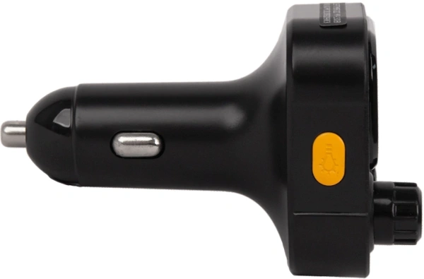 Автомобильный FM-модулятор ACV FMT-130B черный BT USB (40580)