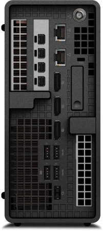 ПК Lenovo ThinkStation P3 Ultra SFF Core i9 14900K (3.2) 32Gb SSD1Tb UHDG 770 Windows 11 Professional 64 2.5xGbitEth+1xGbitEth 300W мышь клавиатура черный (30HBS63W00)