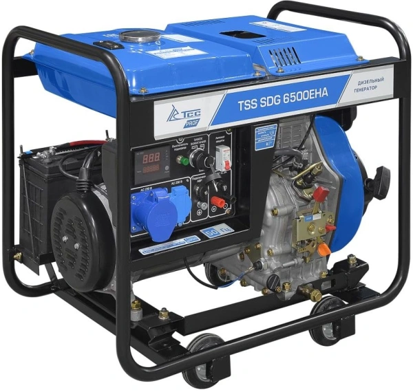 Генератор ТСС SDG 6500EHA 6.5кВт