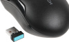 Мышь A4Tech V-Track G3-200NS черный оптическая (1200dpi) беспроводная USB (3but)
