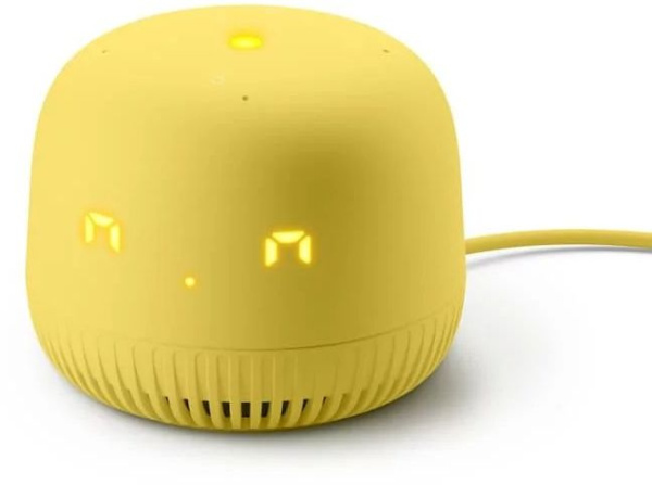 Умная колонка VK Капсула Нео голос.п.:Маруся желтый 5W 1.0 BT/Wi-Fi 12м (VKSP11YL)