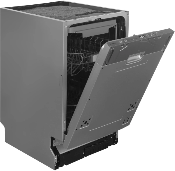 Посудомоечная машина встраив. Hyundai HBD 474 2100Вт узкая серебристый