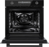 Духовой шкаф Электрический Weissgauff EOM 751 PDB Black Edition черный
