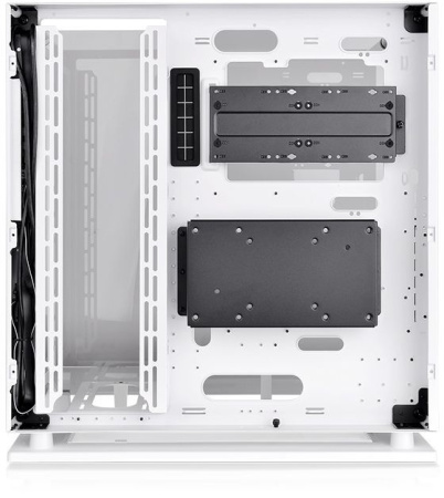 Корпус Thermaltake Core P3 TG PRO белый без БП ATX 6x120mm 6x140mm 2xUSB3.0 audio bott PSU