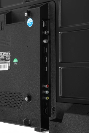 Телевизор LED PolarLine 43" 43PU11TC-SM черный 4K Ultra HD 50Hz DVB-T DVB-T2 DVB-C DVB-S DVB-S2 WiFi Smart TV (RUS)