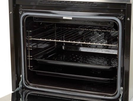 Духовой шкаф Электрический Darina 1U5 BDE 112 707 X3 серебристый