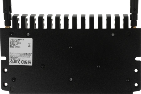 Роутер беспроводной MikroTik L009UiGS-2HaxD-IN AX600 10/100/1000BASE-TX красный
