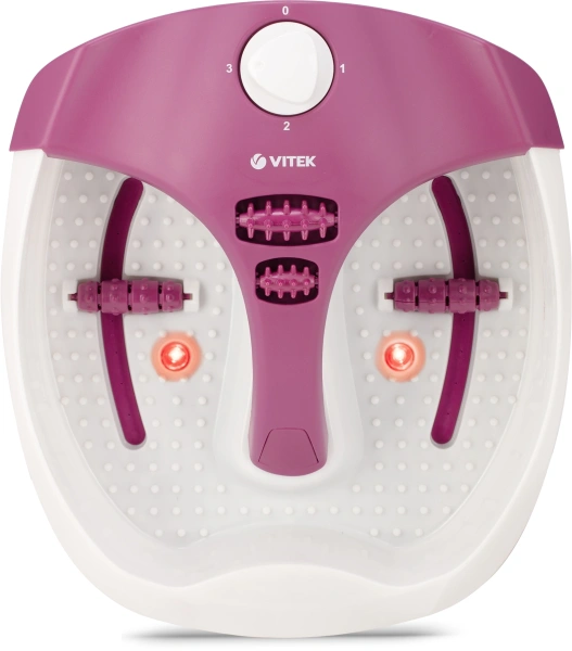 Гидромассажная ванночка Vitek VT-1799 белый