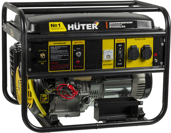 Генератор Huter DY6500LXG 5кВт