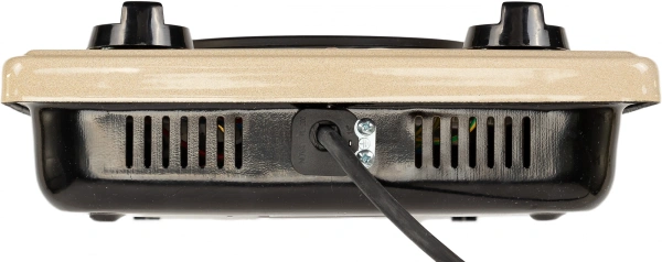 Плита Электрическая Лысьва ЭПБ 22 кремовый/рябчик эмаль (настольная)