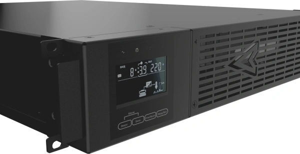 Источник бесперебойного питания Импульс ФОРВАРД 3000 3000Вт 3000ВА черный