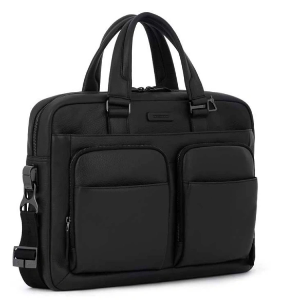 Сумка мужская Piquadro Modus Special CA2849MOS/N черный натур.кожа