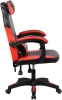 Кресло игровое Оклик Spirit черный/красный сиденье черный/красный искусст.кожа/сетка с подголов. кре