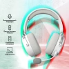 Наушники с микрофоном GMNG GG-HS405W белый мониторные BT/Radio/3.5mm оголовье (1899880)